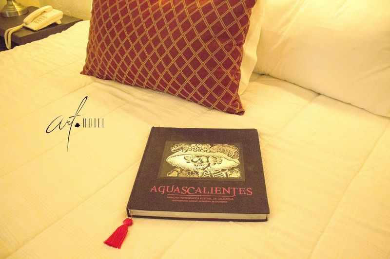 Art Hotel Aguascalientes Exterior photo